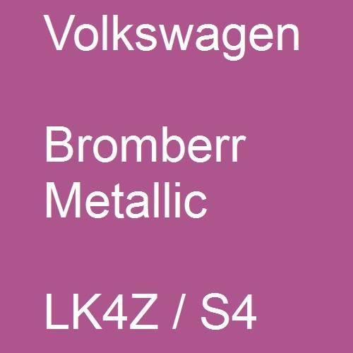 Volkswagen, Bromberr Metallic, LK4Z / S4.